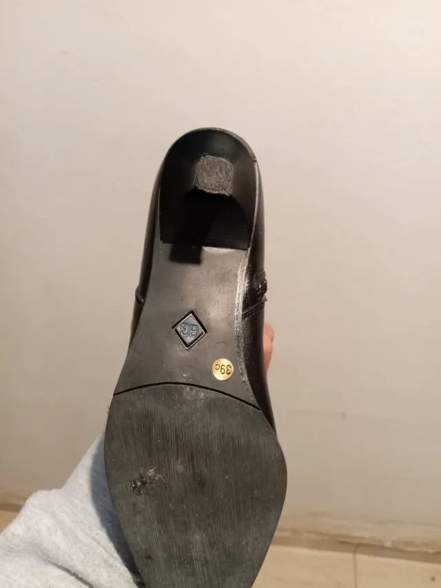 Botas Antonio Parriego Negras Talla 38