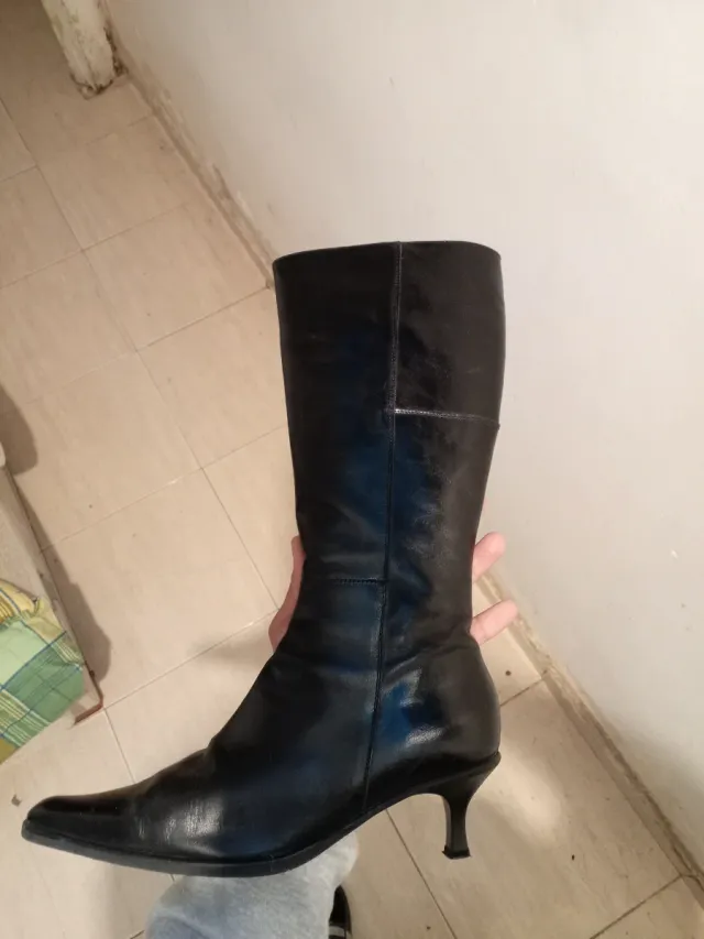 Botas Antonio Parriego Negras Talla 38