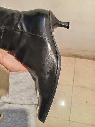 Botas Antonio Parriego Negras Talla 38