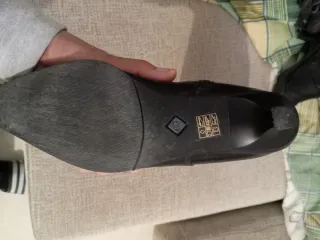 Botas Antonio Parriego Negras Talla 38