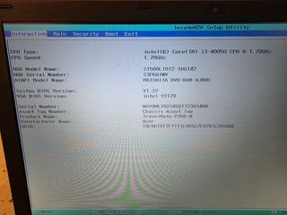 Acer Travelmate P256 Intel Core i3