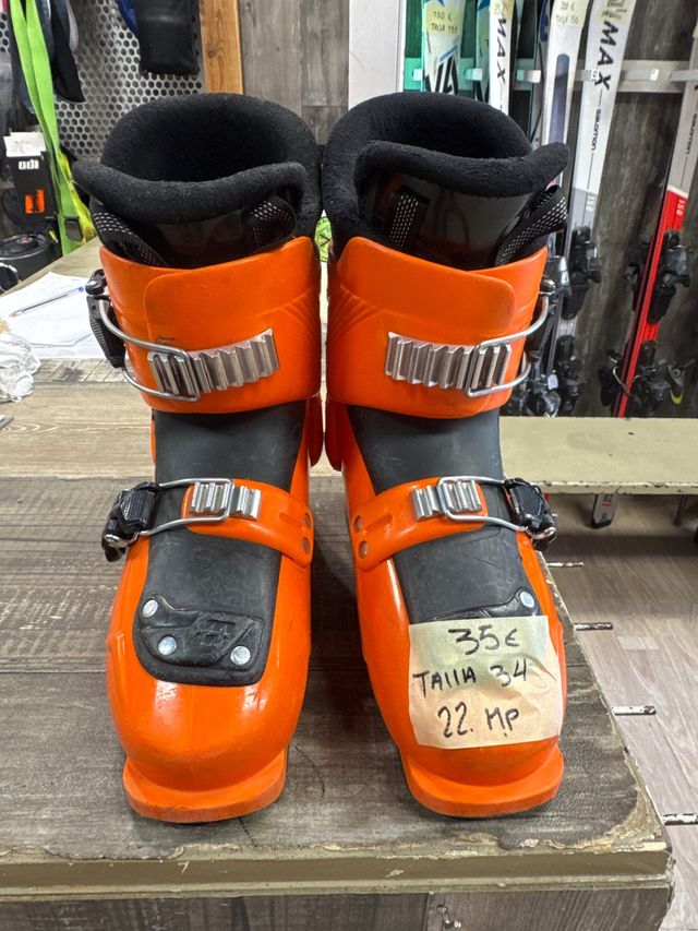 bota esqui niñ@ talla 34