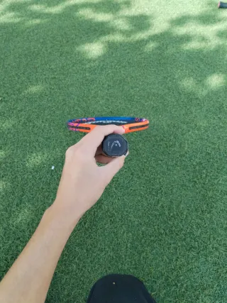 Raqueta de Tenis HEAD Naranja/Azul