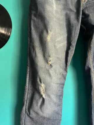 Pantalón vaquero moto