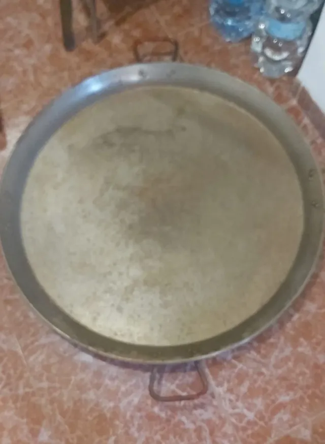 Paellera grande