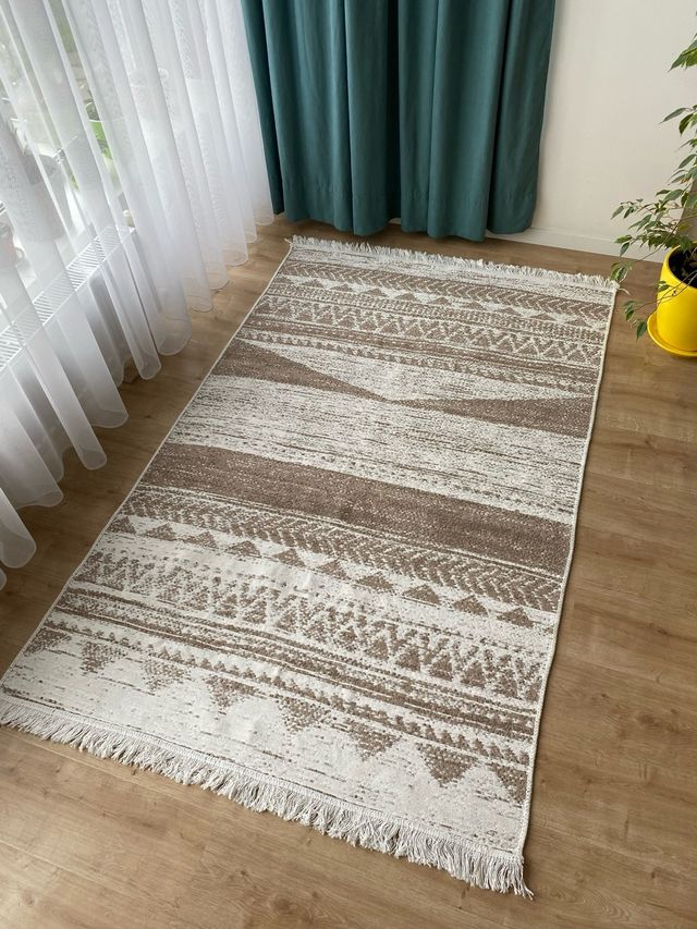 Tappeto in cotone naturale 120x180 cm