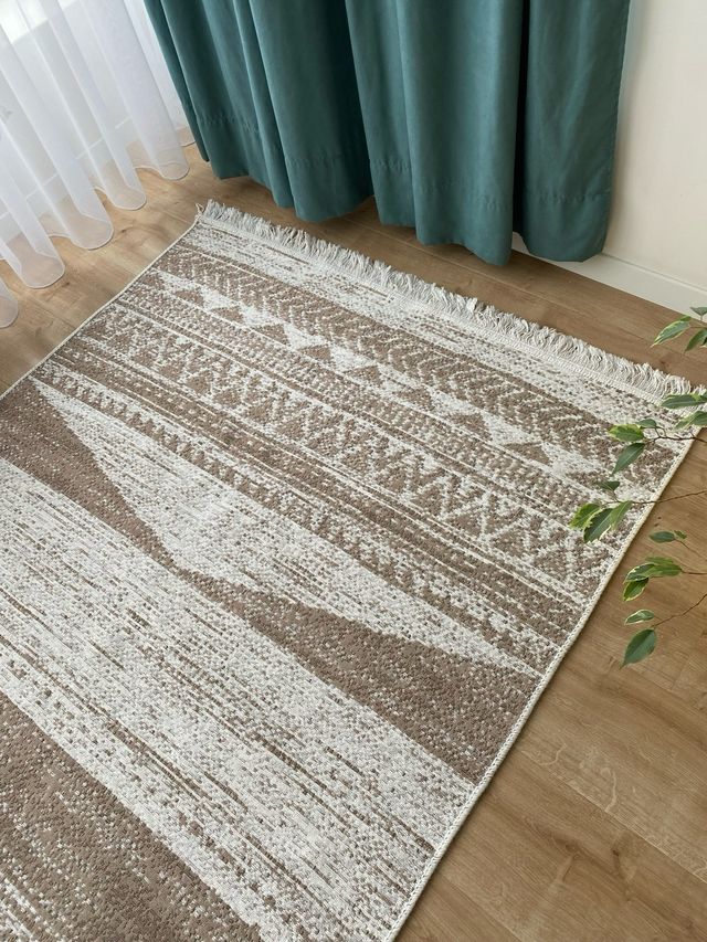 Tappeto in cotone naturale 120x180 cm