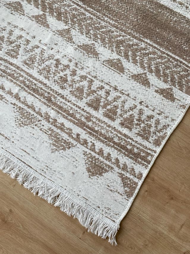 Tappeto in cotone naturale 120x180 cm