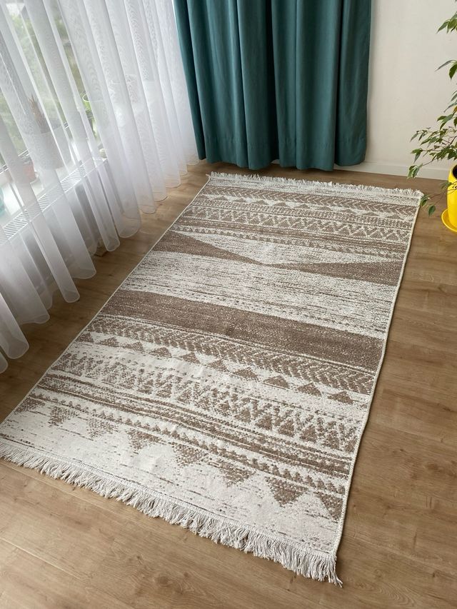 Tappeto in cotone naturale 120x180 cm
