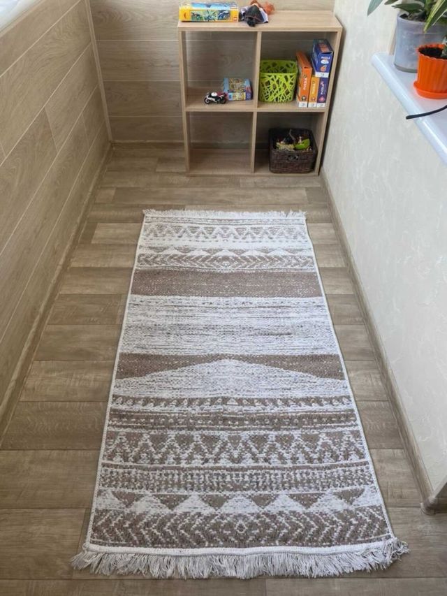 Tappeto in cotone naturale 120x180 cm