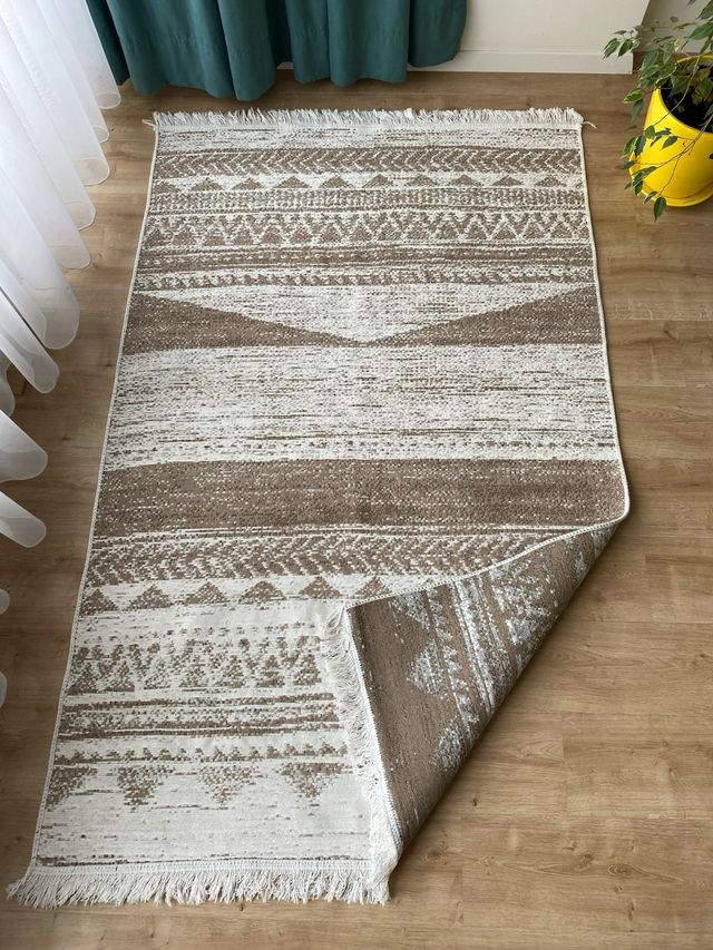 Tappeto in cotone naturale 120x180 cm