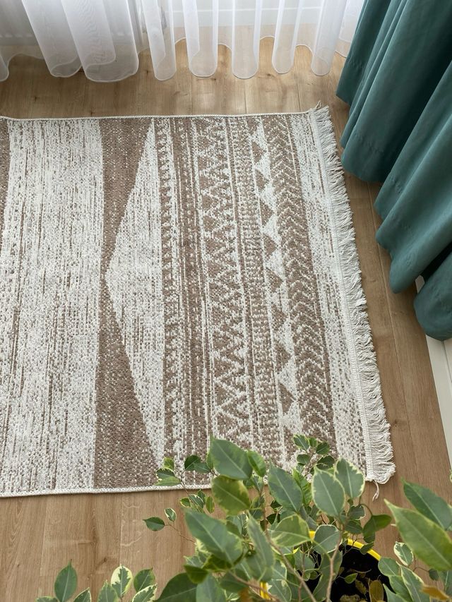 Tappeto in cotone naturale 120x180 cm