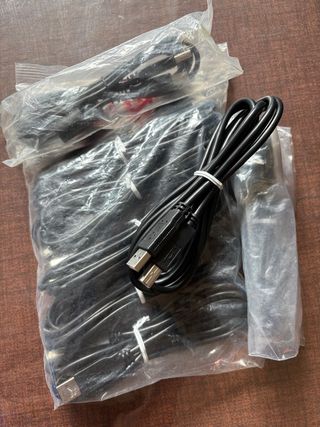 Lote 8 Cables USB Impresora