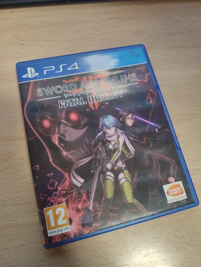 Sword Art Online Fatal Bullet PS4