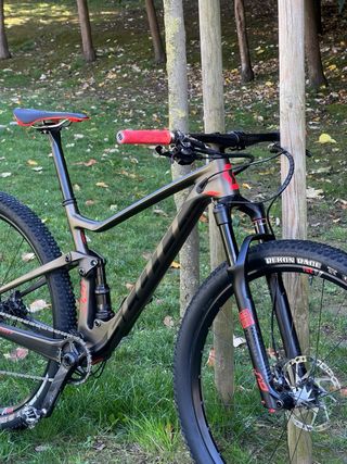Scott Spark RC 900 Pro Carbono tope gama