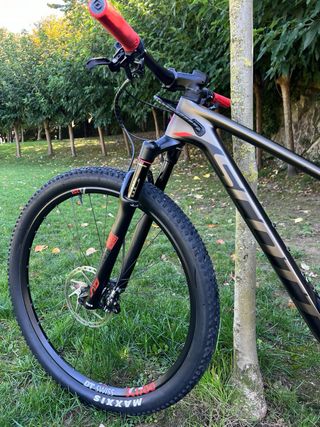 Scott Spark RC 900 Pro Carbono tope gama