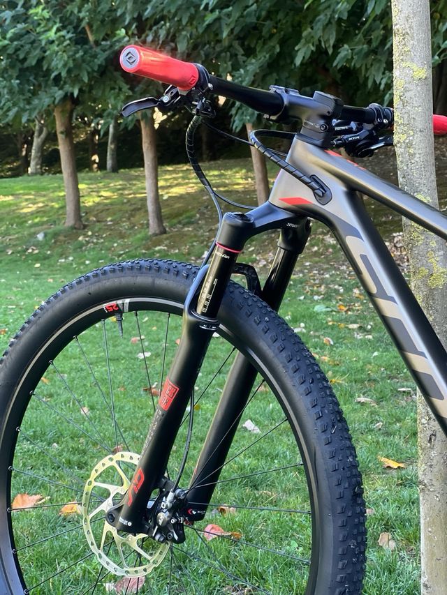 Scott Spark RC 900 Pro Carbono tope gama