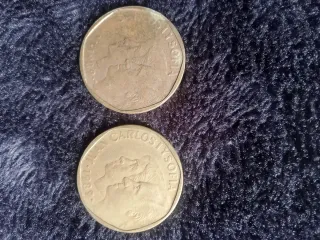 2 Monedas 500 Pesetas España