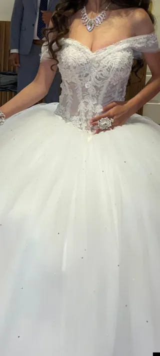 Vestido de Novia Blanco