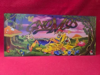 Panel Metacrilato Máquina Recreativa GNOMOS