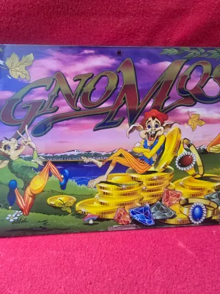 Panel Metacrilato Máquina Recreativa GNOMOS