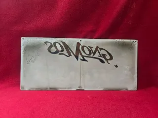 Panel Metacrilato Máquina Recreativa GNOMOS