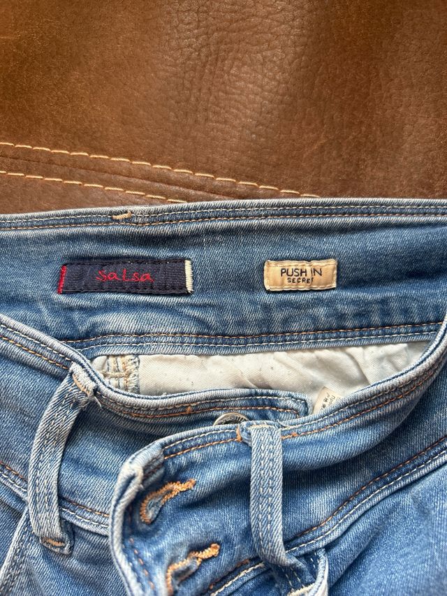 Vaqueros push in SALSA