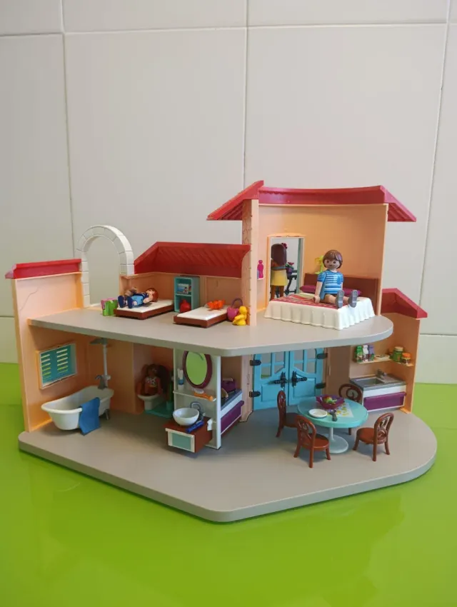 Chalet de Playmobil Family Fun, modelo 9420