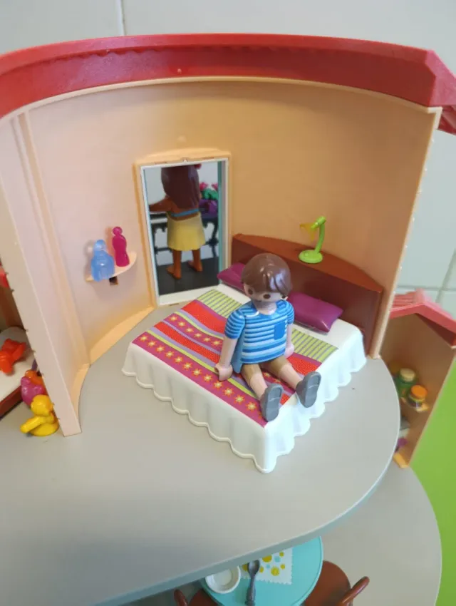 Chalet de Playmobil Family Fun, modelo 9420