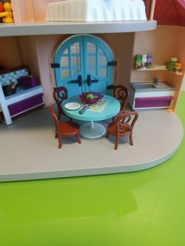 Chalet de Playmobil Family Fun, modelo 9420