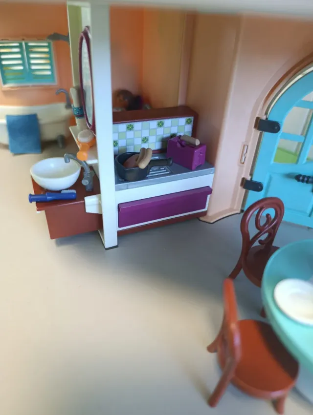 Chalet de Playmobil Family Fun, modelo 9420