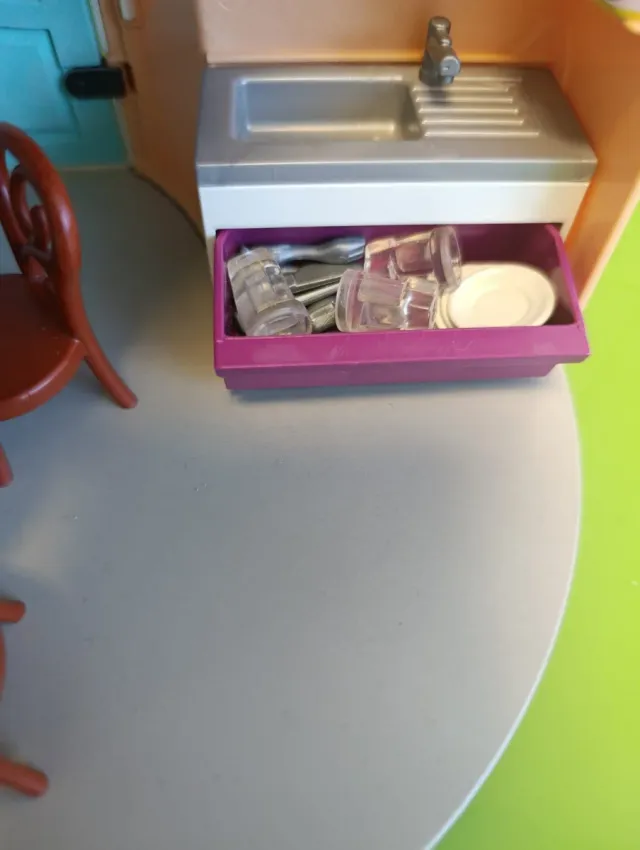 Chalet de Playmobil Family Fun, modelo 9420