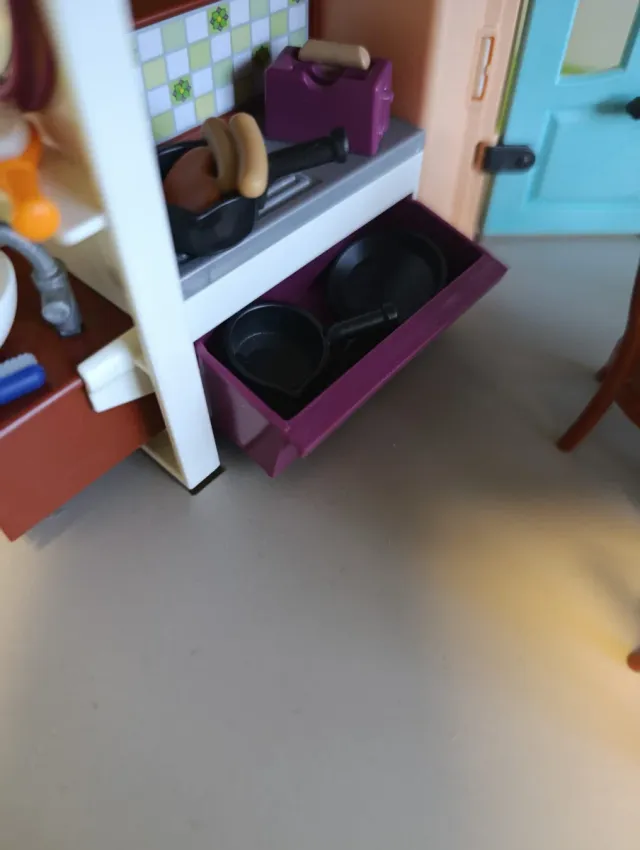 Chalet de Playmobil Family Fun, modelo 9420