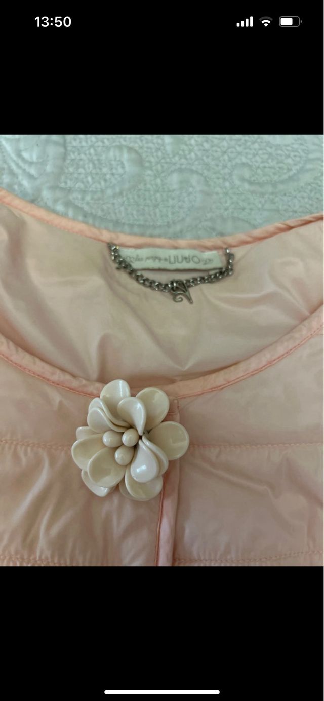 Chaqueta acolchada Liu Jo rosa