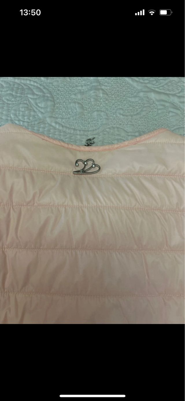 Chaqueta acolchada Liu Jo rosa