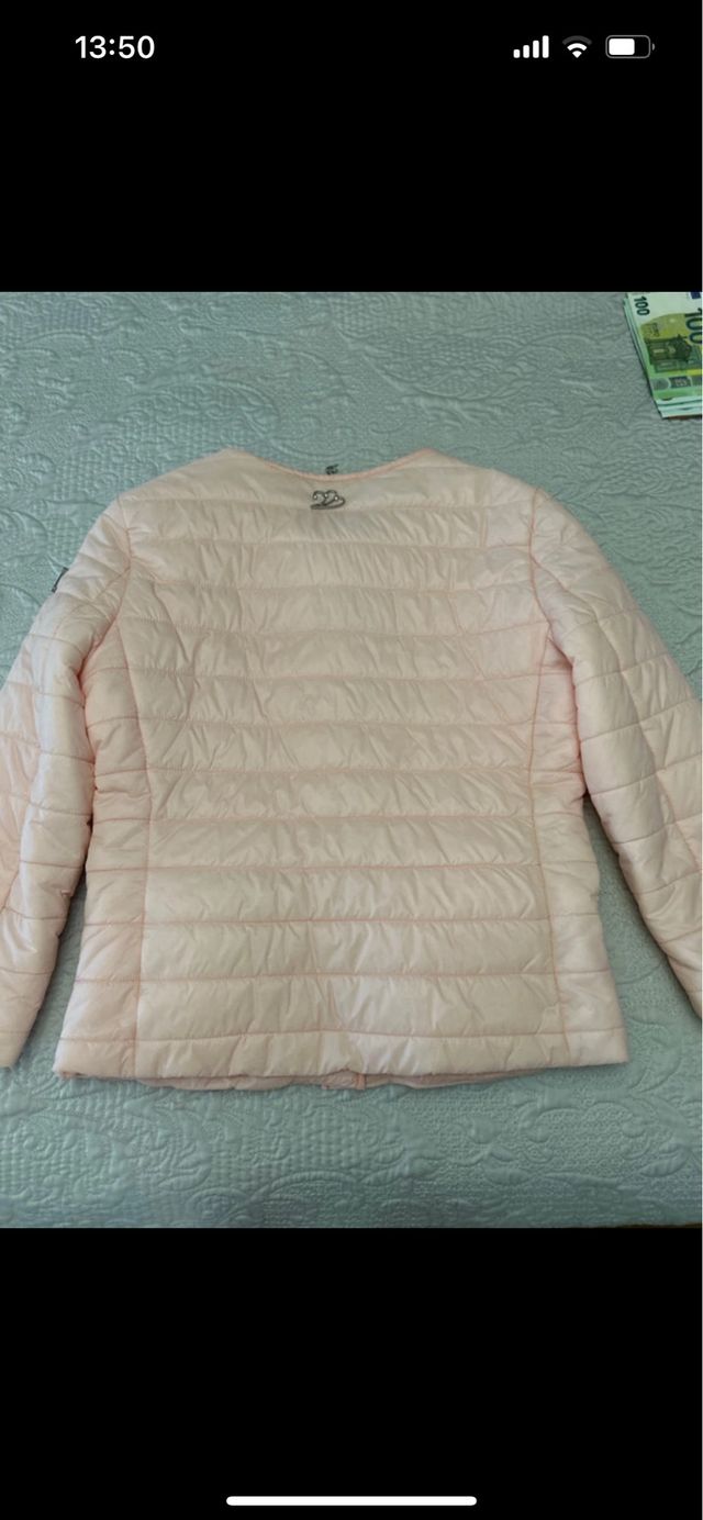 Chaqueta acolchada Liu Jo rosa