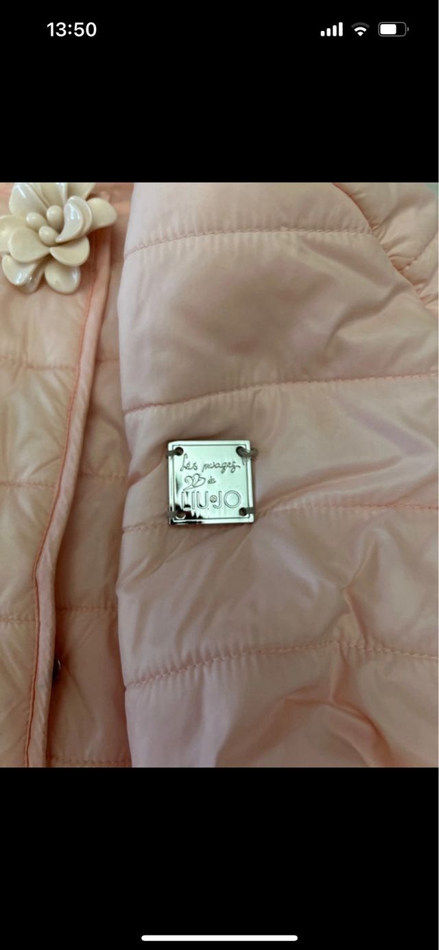 Chaqueta acolchada Liu Jo rosa