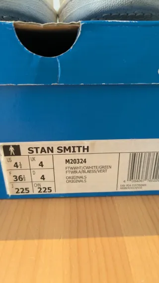 Adidas Stan Smith Blancas Talla 36 2/3