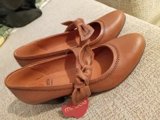 Botas Mikela Marrones Talla 38