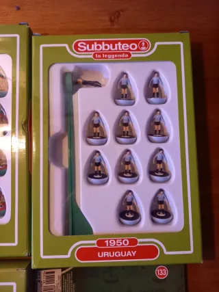 Lotto 9 squadre Subbuteo La Leggenda