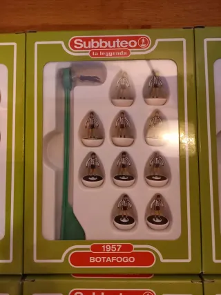 Lotto 9 squadre Subbuteo La Leggenda