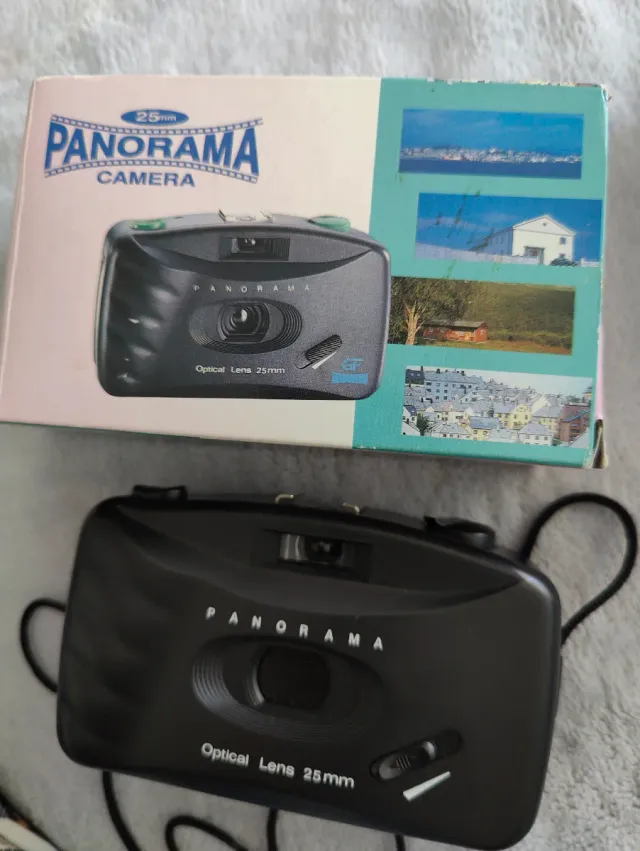 Cámara Panorama 25mm Optical Lens sin cargador