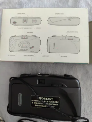 Cámara Panorama 25mm Optical Lens sin cargador