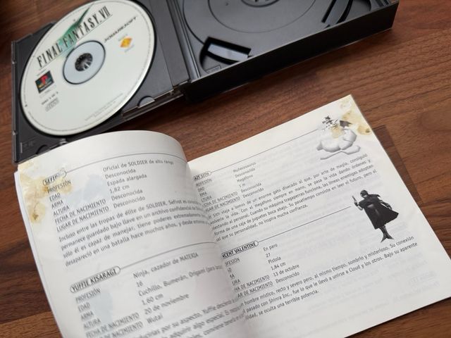 Pack Final Fantasy VII, VIII y IX PS1