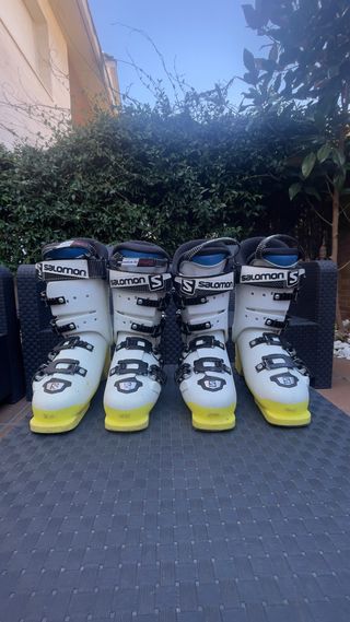 Botas de esquí Salomon (4 unidades)