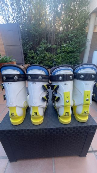 Botas de esquí Salomon (4 unidades)
