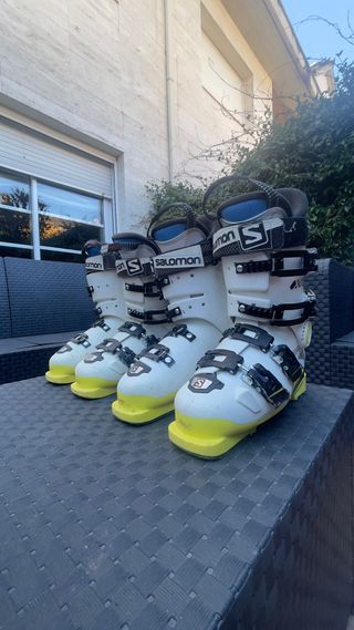 Botas de esquí Salomon (4 unidades)