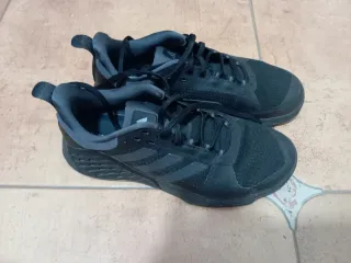 Zapatillas Adidas Gym Talla 41 1/3 Negras