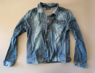 Chaqueta vaquera azul