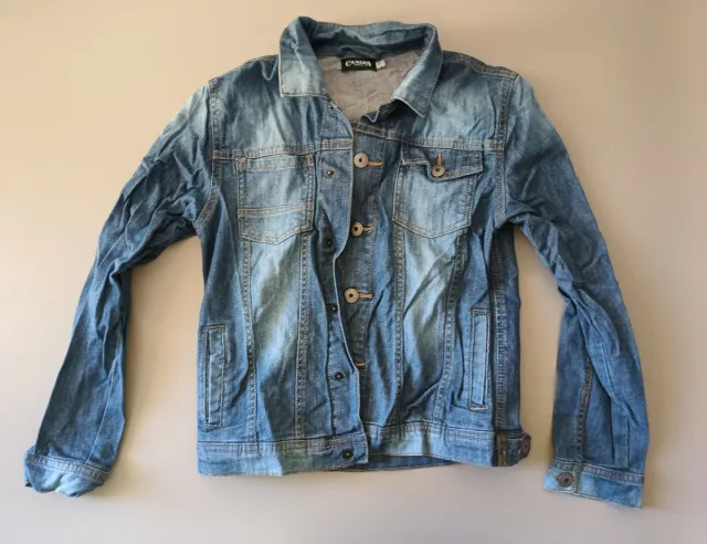 Chaqueta vaquera azul